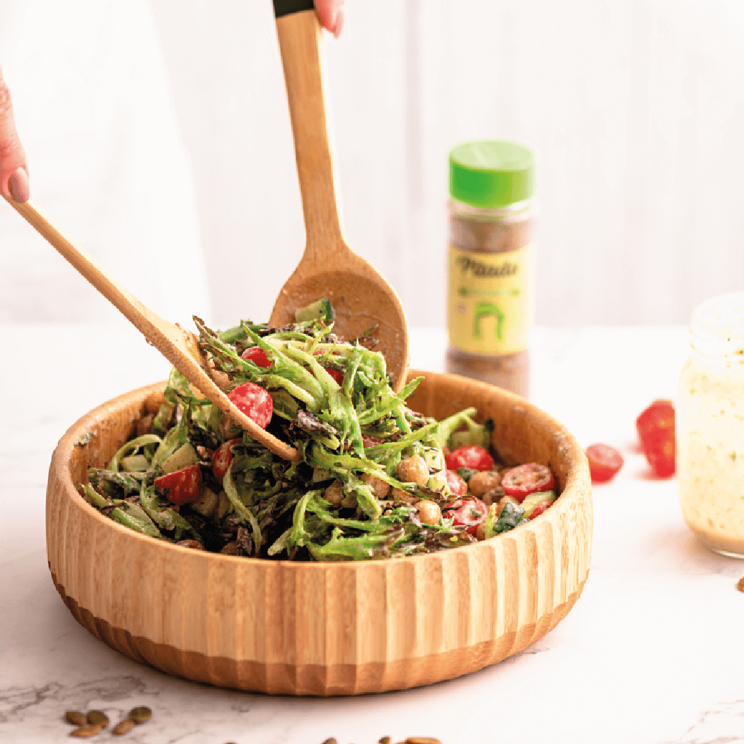 Capa do eBook Saladas Completas Pitada Natural